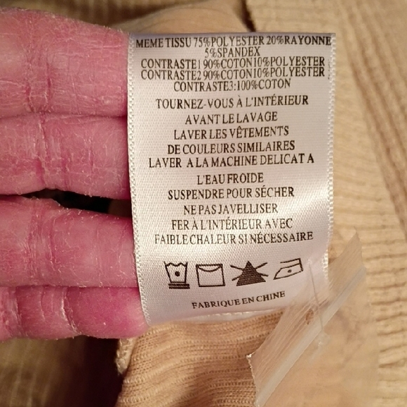 Miss Me Contrasting Plaid Checkered Blazer in Black and Cream - Picture 13 of 14